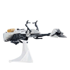 Star Wars a Mandalorian Speeder Bike Scout Trooper &amp; Grogu figura 9 cm-3