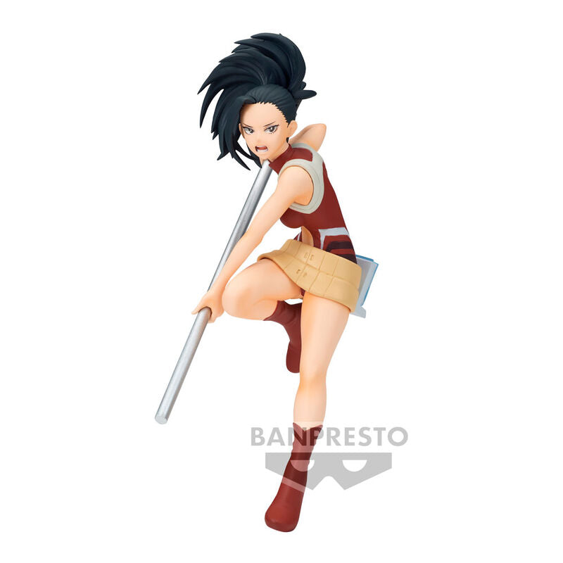 My Hero Academia Amazing Heroes Momo Yaoyorozu Creati 14 cm-es figura-0