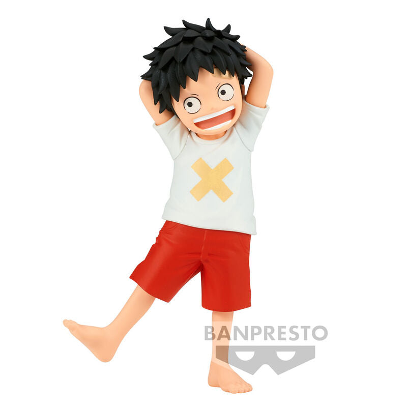One Piece Film Red The Grandline Series Monkey D Luffy Children figura 12 cm-0