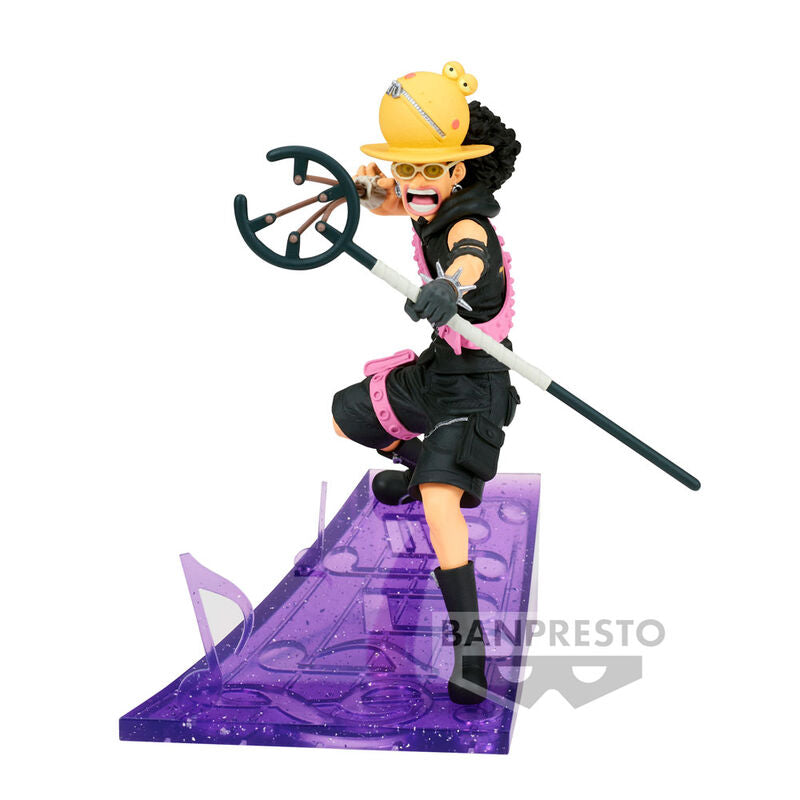 One Piece Film Red Senkozekkei Usopp figura 12cm-0