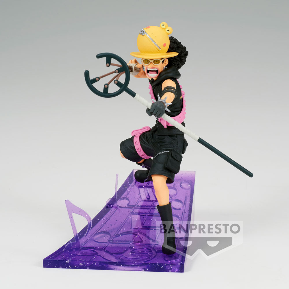 One Piece Film Red Senkozekkei Usopp figura 12cm-1