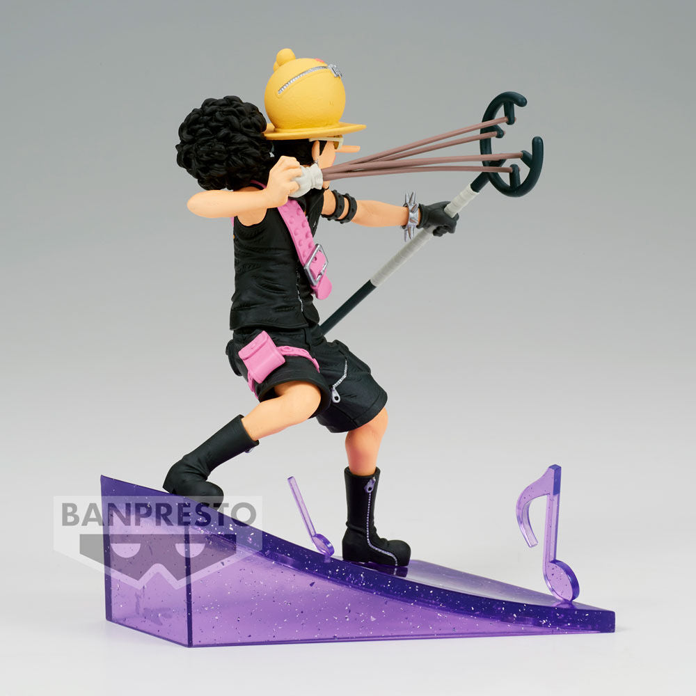 One Piece Film Red Senkozekkei Usopp figura 12cm-2