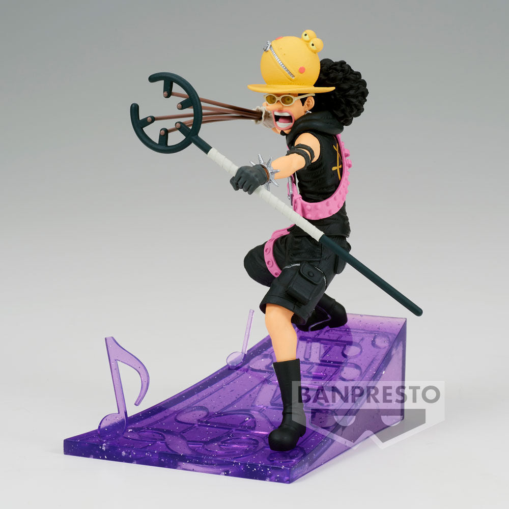 One Piece Film Red Senkozekkei Usopp figura 12cm-3