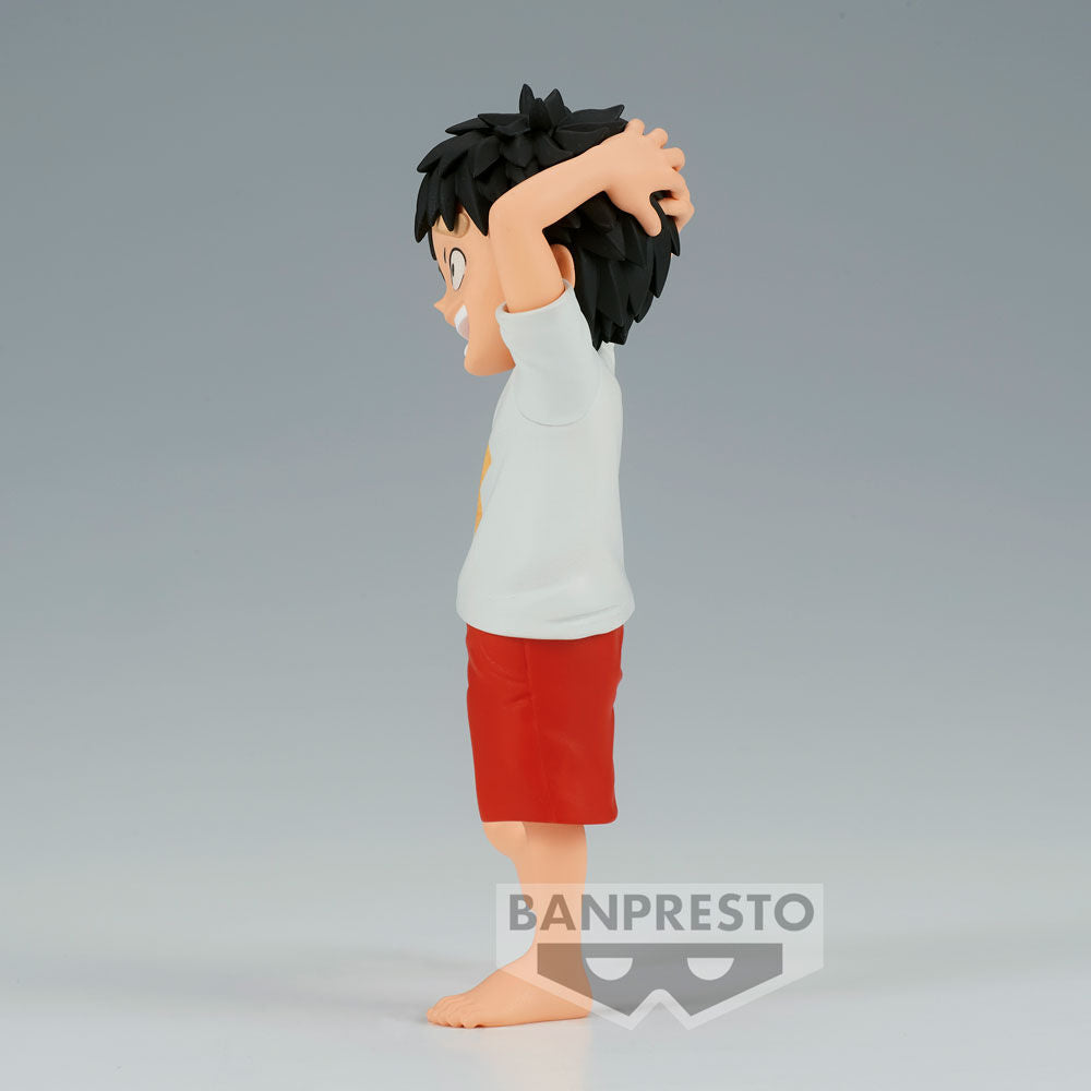 One Piece Film Red The Grandline Series Monkey D Luffy Children figura 12 cm-2