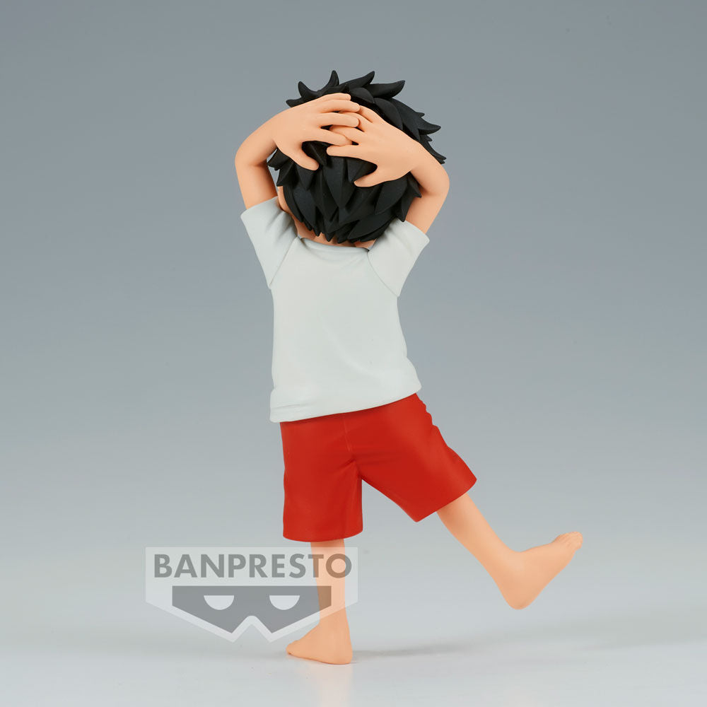 One Piece Film Red The Grandline Series Monkey D Luffy Children figura 12 cm-4