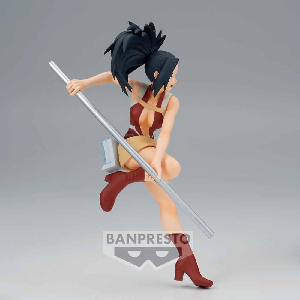 My Hero Academia Amazing Heroes Momo Yaoyorozu Creati 14 cm-es figura-1