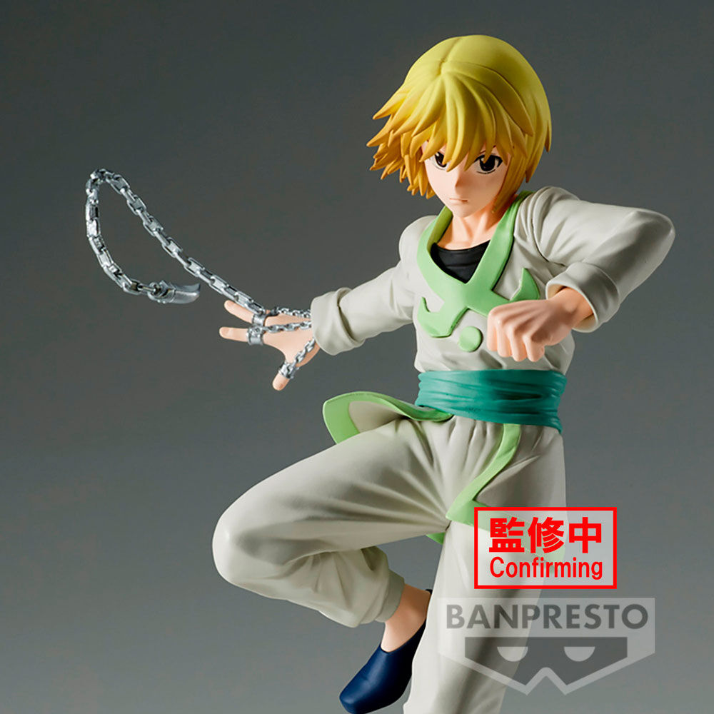 Hunter X Hunter Vibration Stars Curarpikt figura 15cm-5