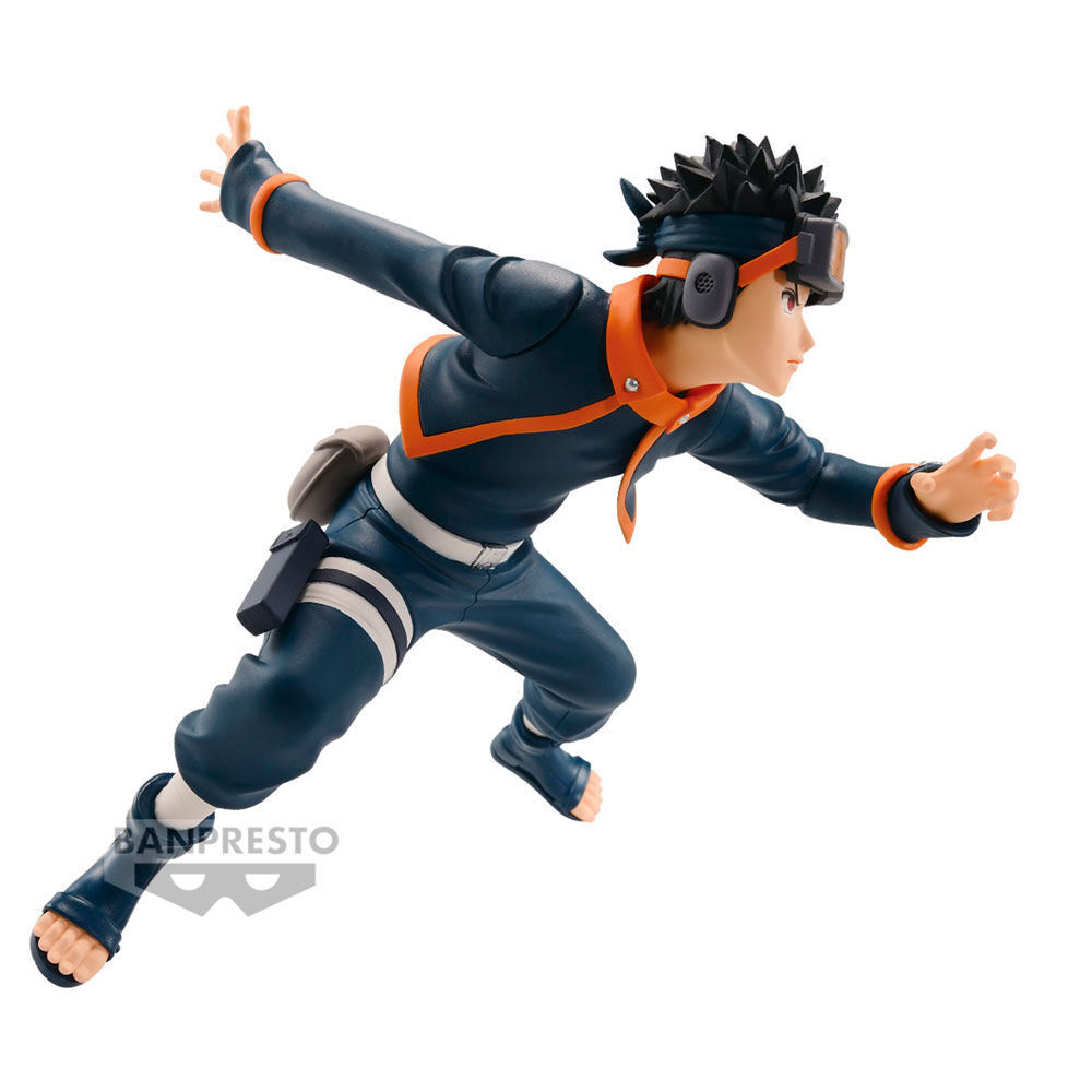 Naruto Shippuden Vibrations Stars Obito Uchiha figura 10cm-1