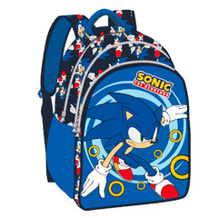 Sonic the Hedgehog hátizsák 42cm-0