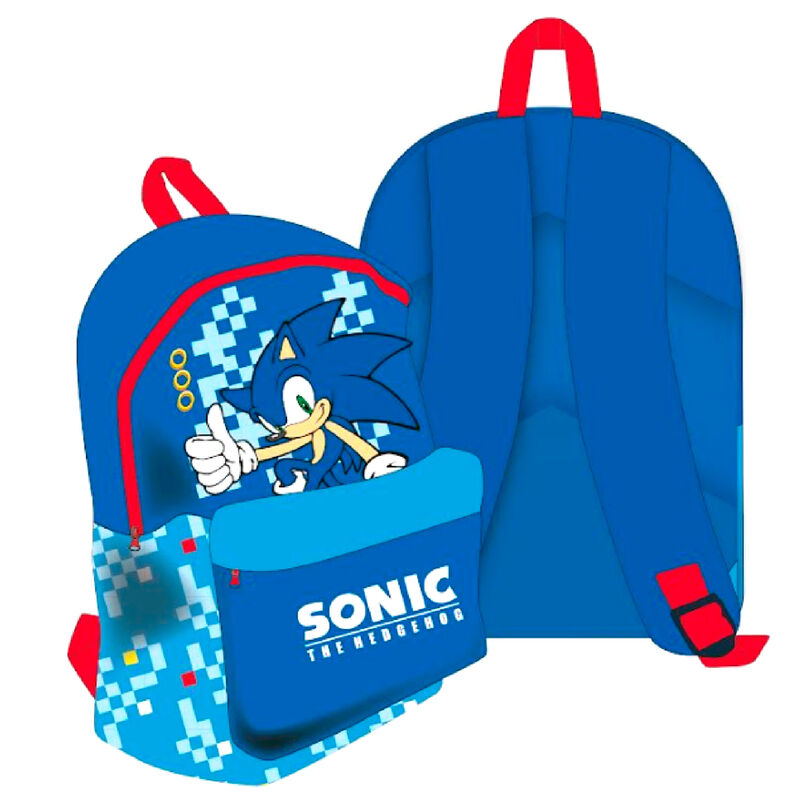 Sonic the Hedgehog hátizsák 40cm-1