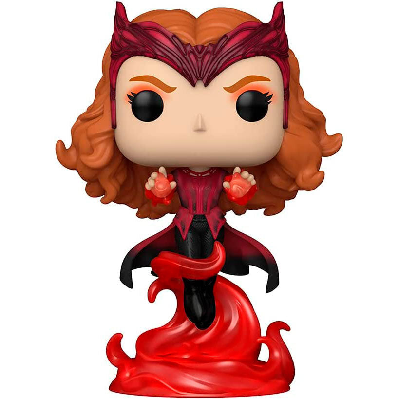 POP figura Marvel Doctor Strange Multiverse of Madness Scarlet Witch Exkluzív-1