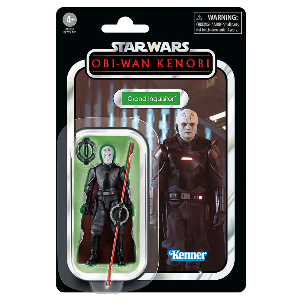 Star Wars Obi-Wan Kenobi Grand Inquisitor figura 9 cm-1