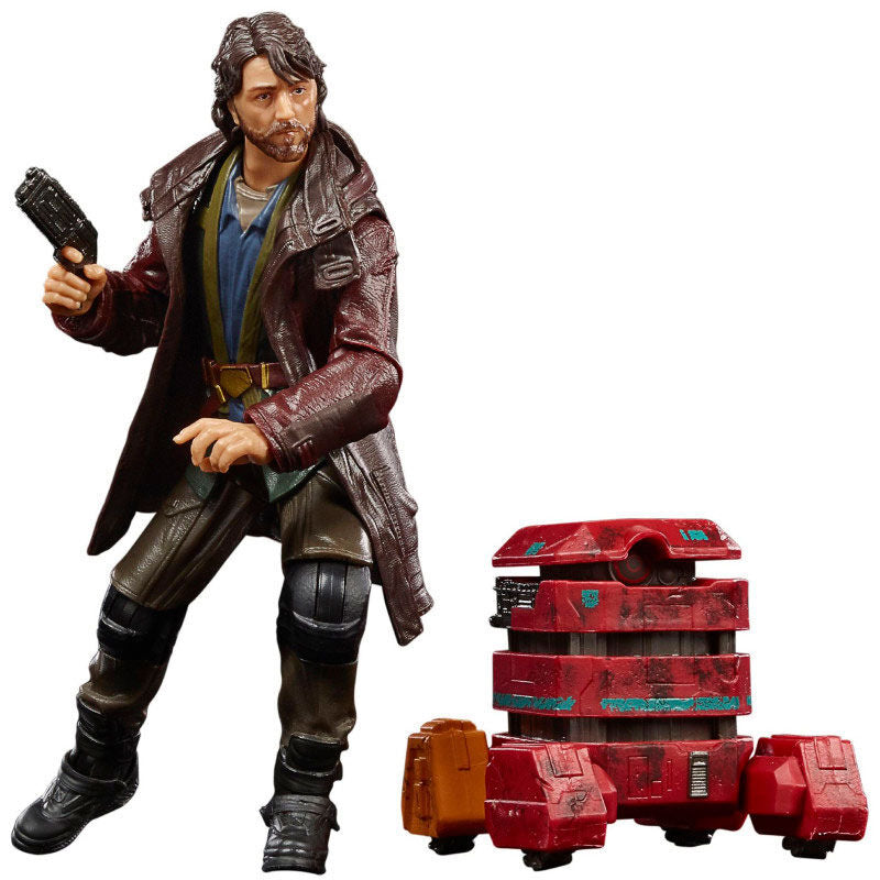 Star Wars Cassian Andor &amp; B2EMO figura 15 cm-1