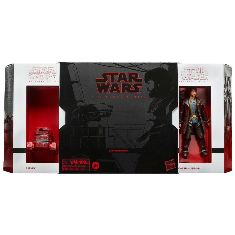 Star Wars Cassian Andor &amp; B2EMO figura 15 cm-0