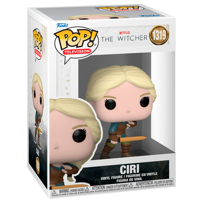 POP figura The Witcher Ciri-0