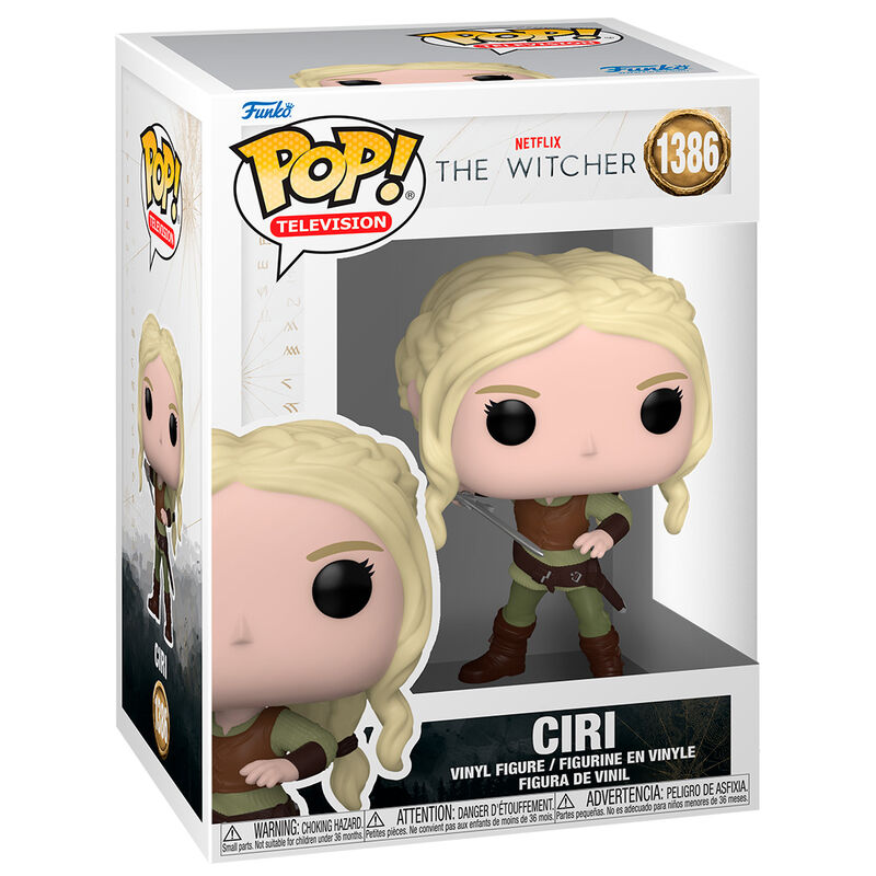 POP figura A Witcher Ciri karddal-0