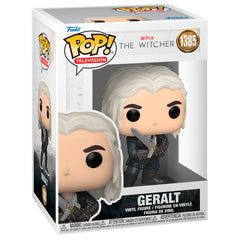 POP figura The Witcher Geralt karddal-0