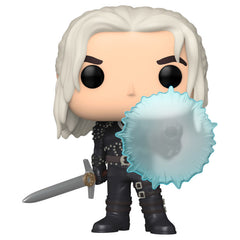 POP figura The Witcher Geralt pajzzsal-1