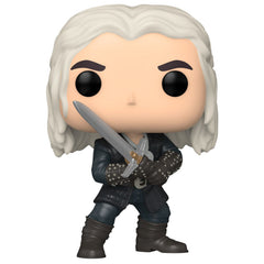 POP figura The Witcher Geralt karddal-1