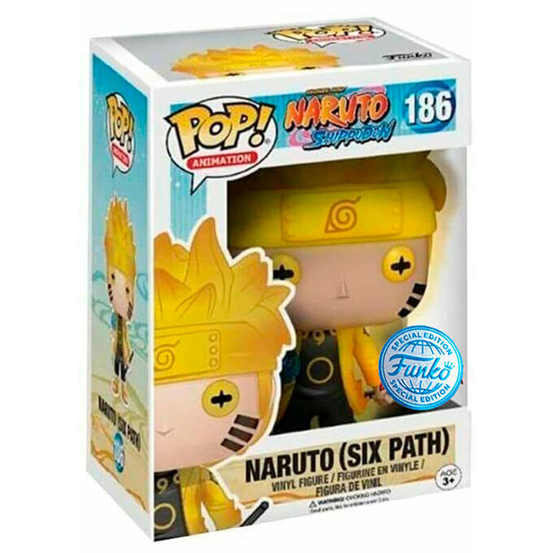 POP figura Naruto Shippuden Naruto Six Path Exkluzív-0
