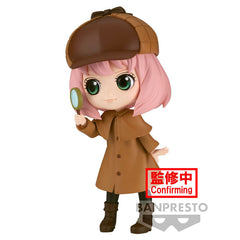 Spy X Family Research ver.A Anya Forger Q posket figura 13cm-1