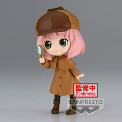 Spy X Family Research ver.A Anya Forger Q posket figura 13cm-2