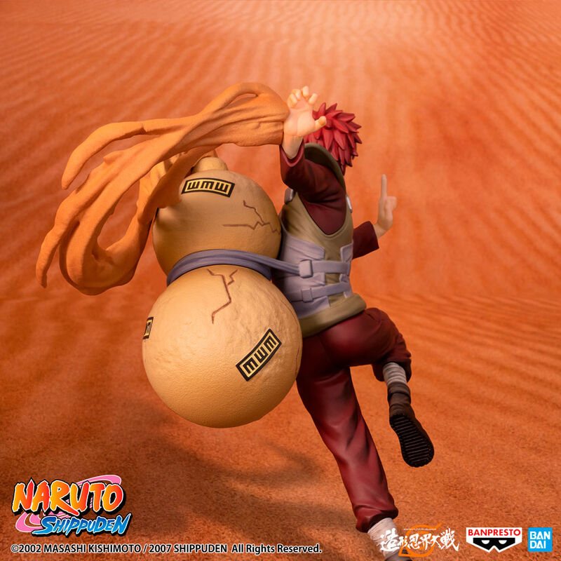 Naruto Shippuden Banpresto F Colosseum Gara figura 12cm-3