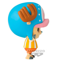 One Piece Tony Chopper Fluffy Puffy figura 6 cm-1