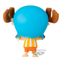 One Piece Tony Chopper Fluffy Puffy figura 6 cm-2