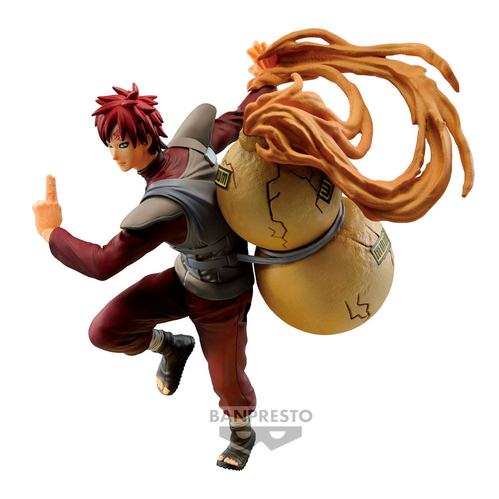 Naruto Shippuden Banpresto F Colosseum Gara figura 12cm-0