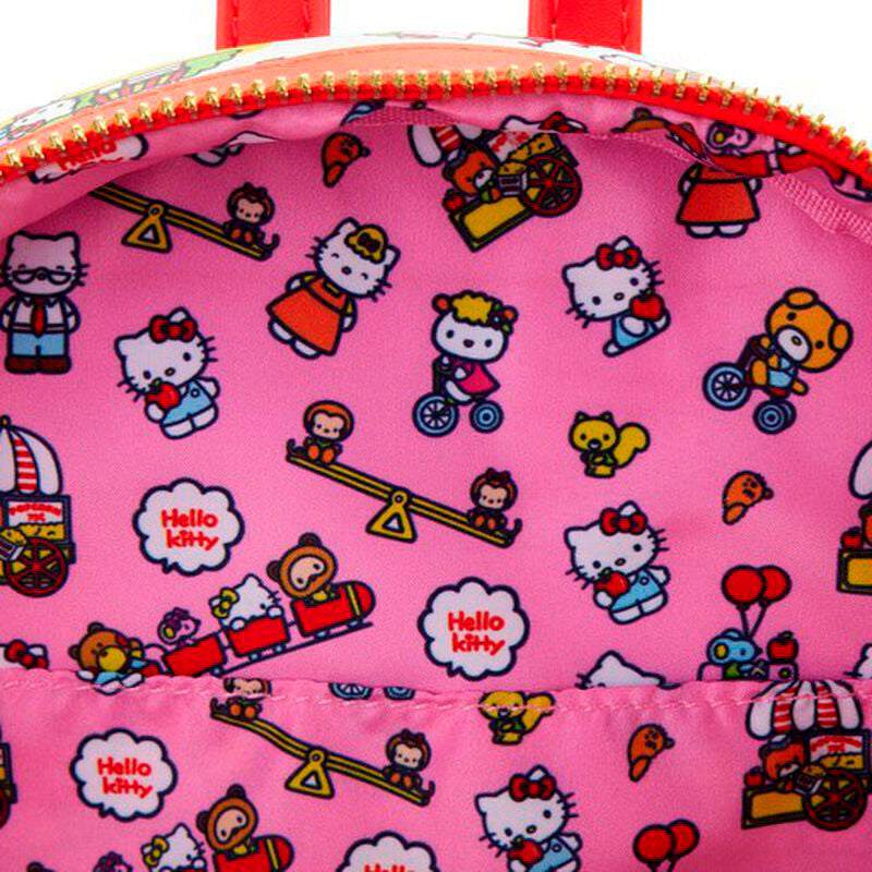 Loungefly Hello Kitty hátizsák 26cm-3