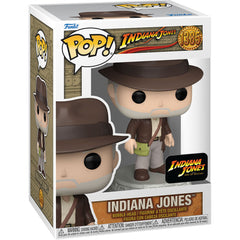 POP figura Indiana Jones - Indiana Jones-0