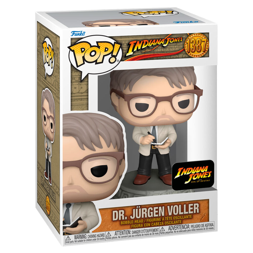 POP figura Indiana Jones Dr. Jurgen Voller-0