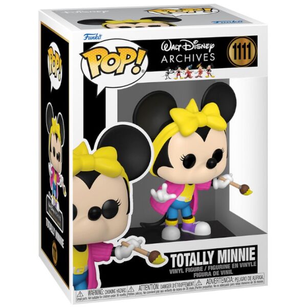 POP figura Disney Minnie Mouse Totally Minnie (1988)-0