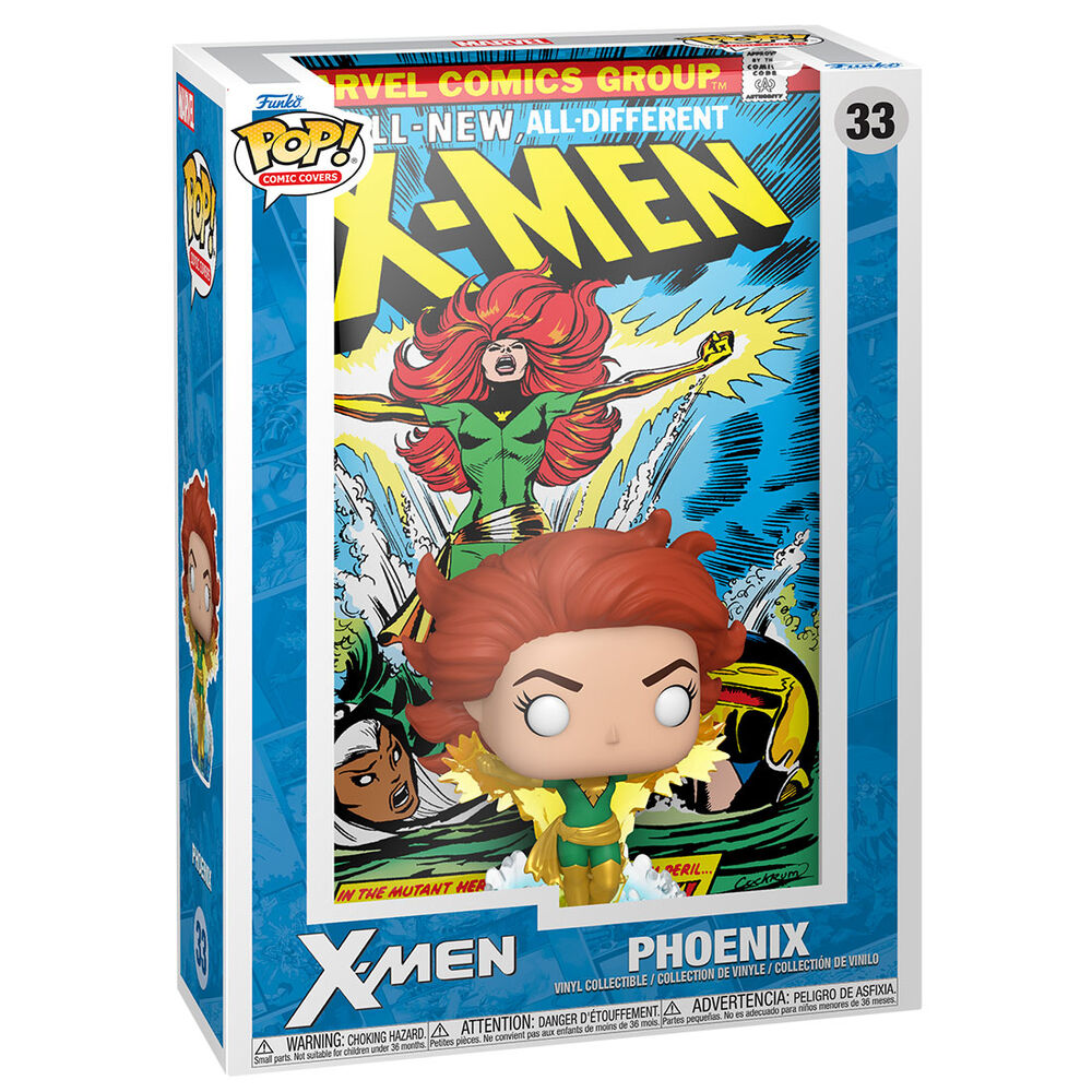 POP figura Képregényborító Marvel X-Men Phoenix-0