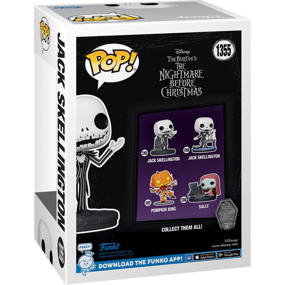 POP figura Disney Nightmare Karácsony előtt 30. évfordulója Jack Skellington-2