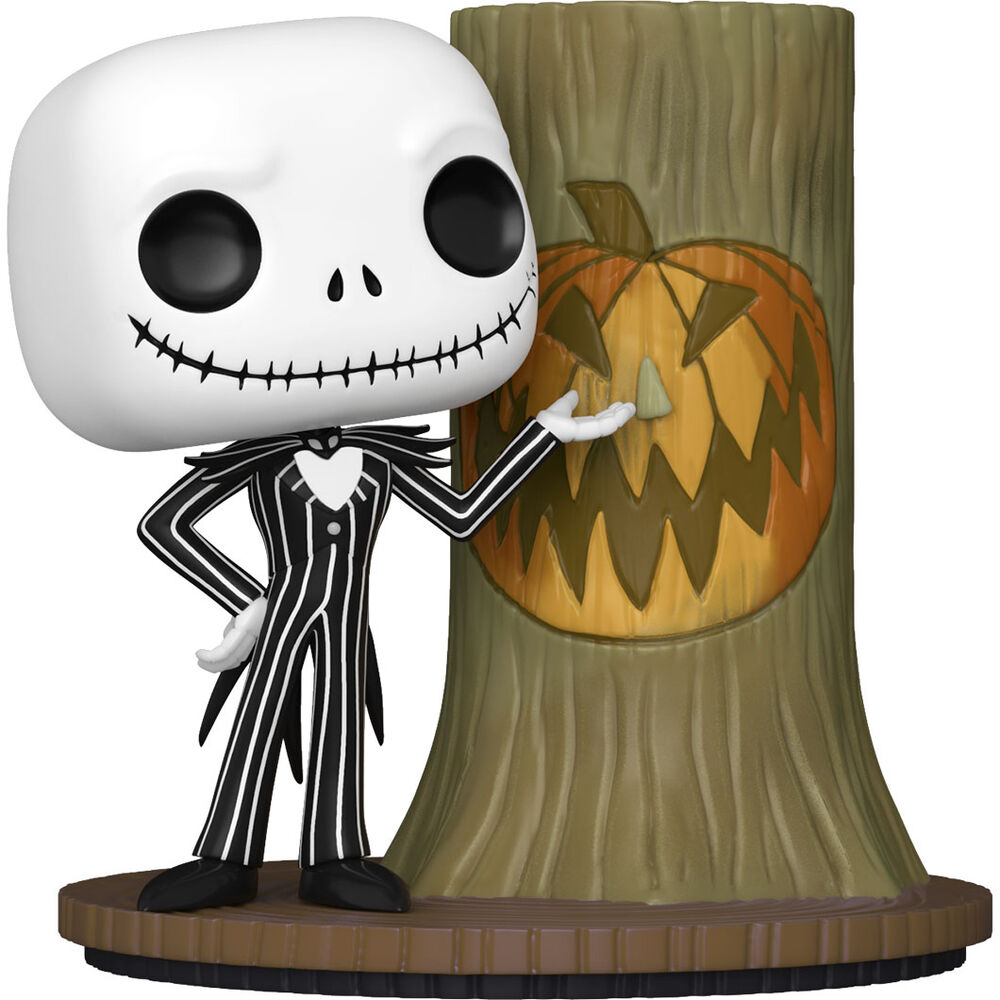 POP Deluxe figura Disney Nightmare karácsony előtt 30. évfordulója Halloween ajtóval-1