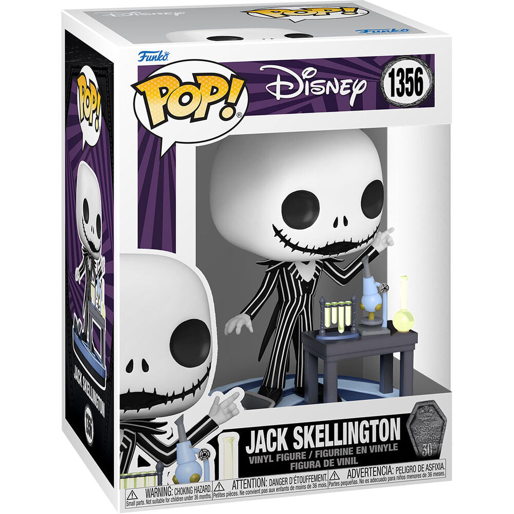 POP figura Disney Nightmare Karácsony előtt 30. évfordulója Jack Skellington-0