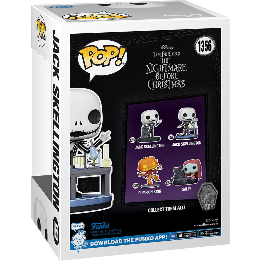 POP figura Disney Nightmare Karácsony előtt 30. évfordulója Jack Skellington-2