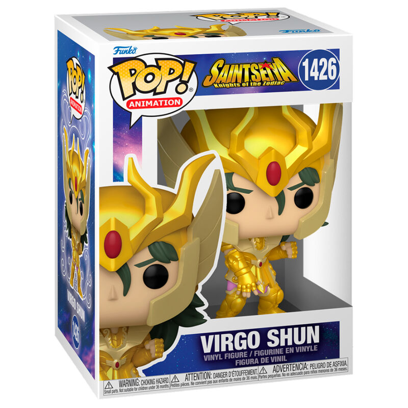 POP figura Saint Seiya Knights of the Zodiac Virgo Shun-0