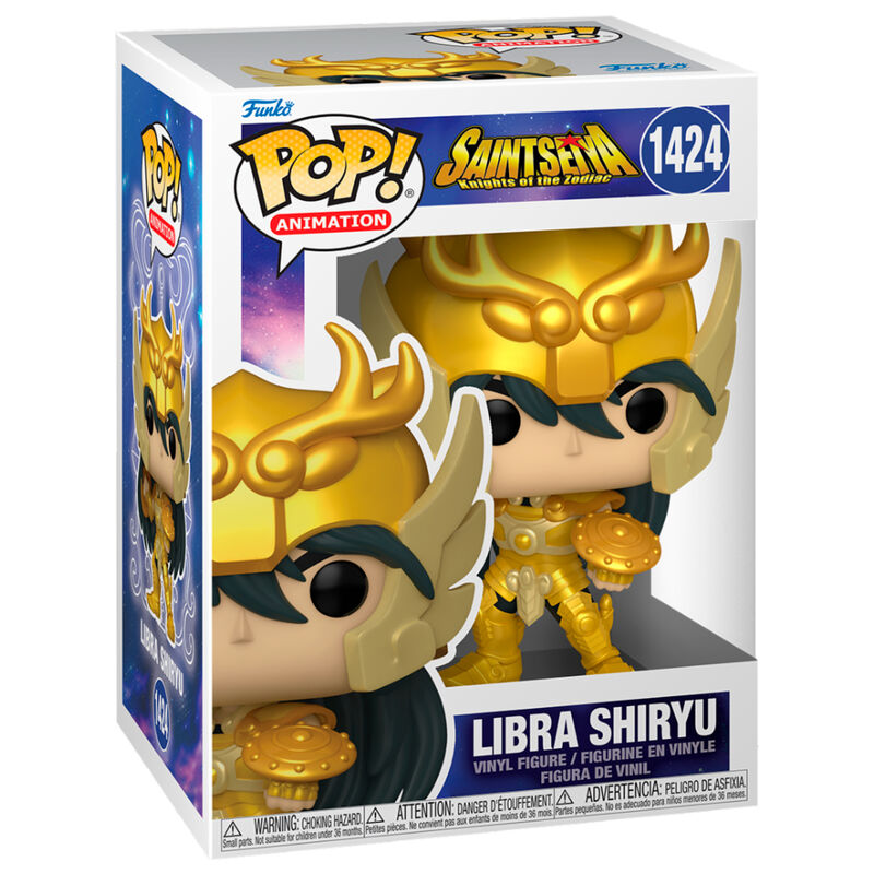 POP figura Szent Seiya Knights of the Zodiac Libra Shiryu-1