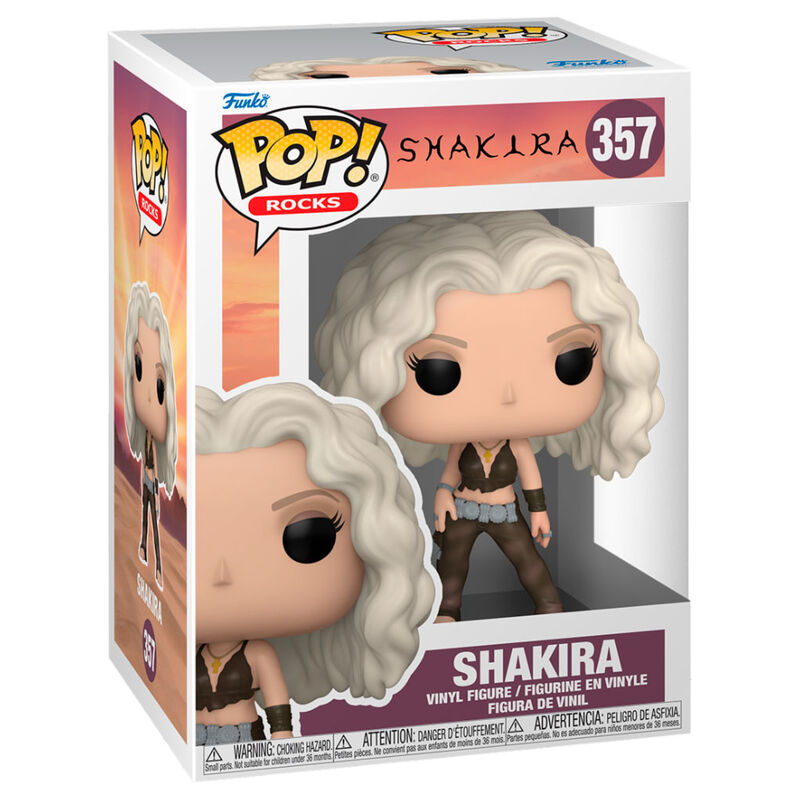 POP figura Rocks Shakira bármikor-0