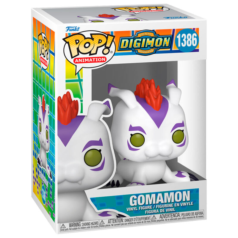 POP figura Digimon Gomamon-0