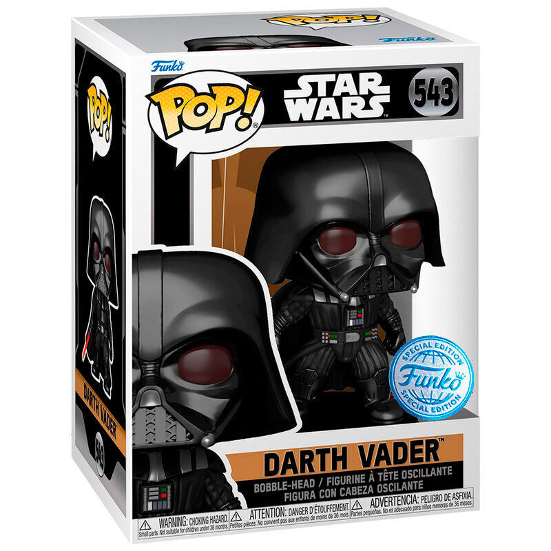 POP figura Star Wars Obi-Wan Kenobi Darth Vader Exkluzív-0