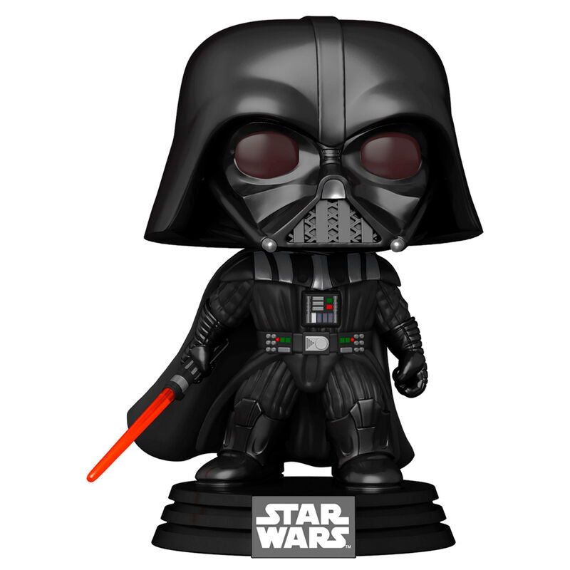 POP figura Star Wars Obi-Wan Kenobi Darth Vader Exkluzív-1