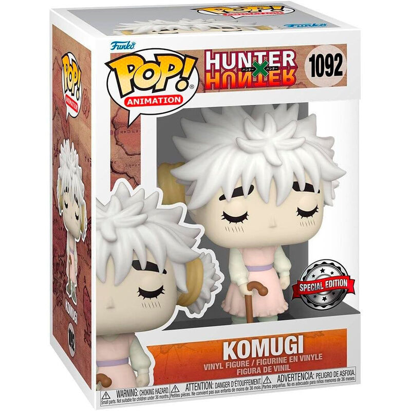 POP figura Hunter X Hunter Komugi Exclusive-0