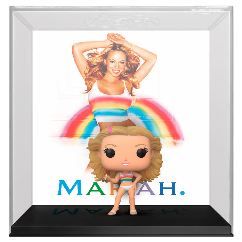 POP figura Albumok Mariah Carey Rainbow-1