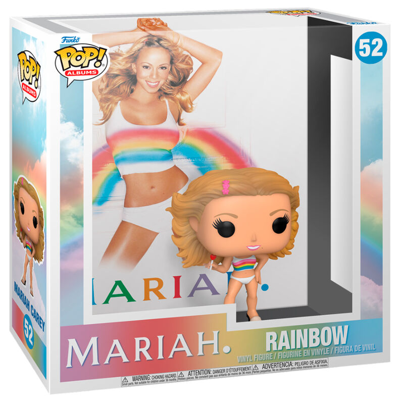 POP figura Albumok Mariah Carey Rainbow-0