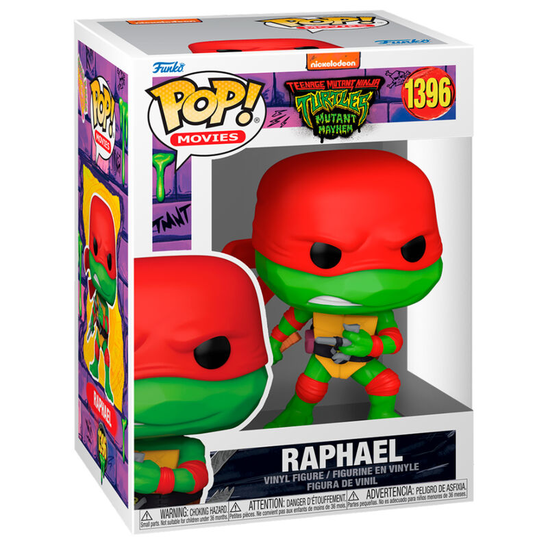 POP figura Ninja Turtles Raphael-0