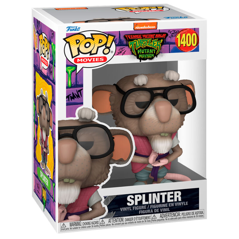 POP figura Ninja Turtles Splinter-0